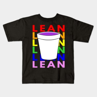 LEAN Technicolor Kids T-Shirt